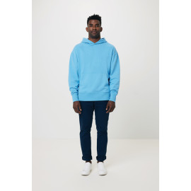 Iqoniq Yoho recycled cotton relaxed hoodie