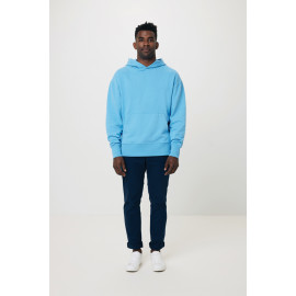 Iqoniq Yoho recycled cotton relaxed hoodie
