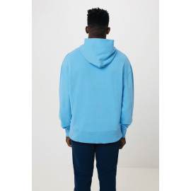 Iqoniq Yoho recycled cotton relaxed hoodie