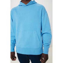 Iqoniq Yoho recycled cotton relaxed hoodie