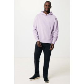 Iqoniq Yoho recycled cotton relaxed hoodie