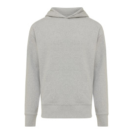 Iqoniq Yoho recycled cotton relaxed hoodie