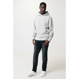 Iqoniq Yoho recycled cotton relaxed hoodie
