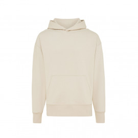 Iqoniq Yoho recycled cotton relaxed hoodie