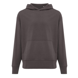 Iqoniq Yoho recycled cotton relaxed hoodie