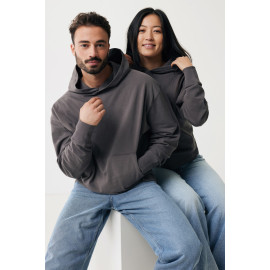 Iqoniq Yoho recycled cotton relaxed hoodie