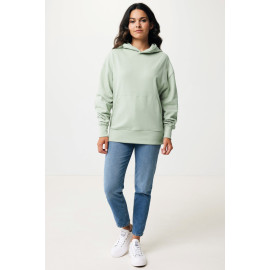 Iqoniq Yoho recycled cotton relaxed hoodie
