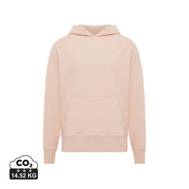 Iqoniq Yoho recycled cotton relaxed hoodie