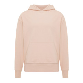 Iqoniq Yoho recycled cotton relaxed hoodie