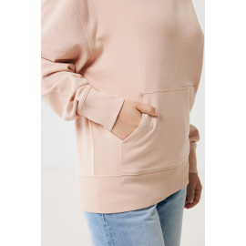 Iqoniq Yoho recycled cotton relaxed hoodie