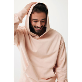 Iqoniq Yoho recycled cotton relaxed hoodie