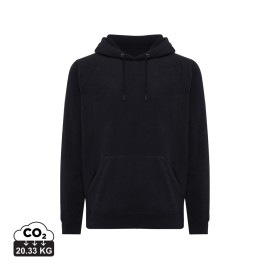 Iqoniq Trivor recycled polyester microfleece hoodie Iqoniq Trivor recycled polyester microfleece hoodie