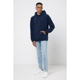 Iqoniq Trivor recycled polyester microfleece hoodie