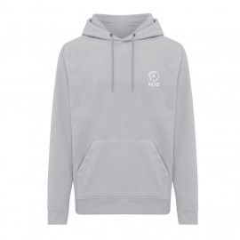 Iqoniq Trivor recycled polyester microfleece hoodie
