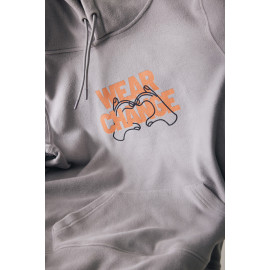 Iqoniq Trivor recycled polyester microfleece hoodie