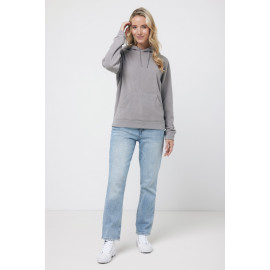 Iqoniq Trivor recycled polyester microfleece hoodie