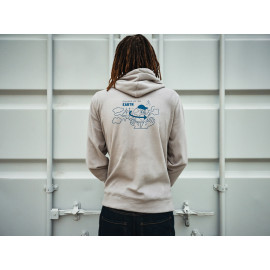 Iqoniq Trivor recycled polyester microfleece hoodie