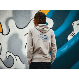 Iqoniq Trivor recycled polyester microfleece hoodie