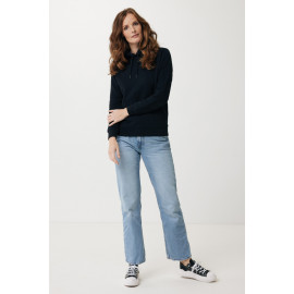 Iqoniq Rila lightweight recycled cotton hoodie