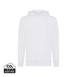 Iqoniq Rila lightweight recycled cotton hoodie
