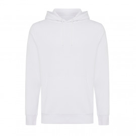 Iqoniq Rila lightweight recycled cotton hoodie