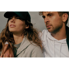 Iqoniq Rila lightweight recycled cotton hoodie