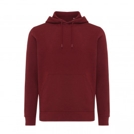 Iqoniq Rila lightweight recycled cotton hoodie
