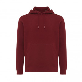 Iqoniq Rila lightweight recycled cotton hoodie