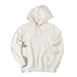 Iqoniq Rila lightweight recycled cotton hoodie