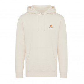 Iqoniq Rila lightweight recycled cotton hoodie