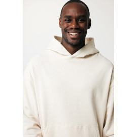 Iqoniq Rila lightweight recycled cotton hoodie