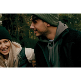 Iqoniq Rila lightweight recycled cotton hoodie