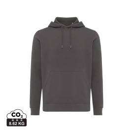 Iqoniq Rila lightweight recycled cotton hoodie