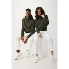 Iqoniq Rila lightweight recycled cotton hoodie