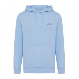 Iqoniq Rila lightweight recycled cotton hoodie