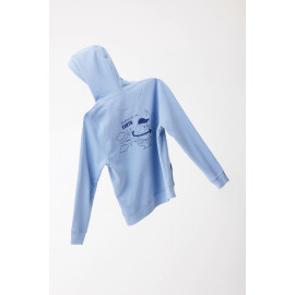 Iqoniq Rila lightweight recycled cotton hoodie