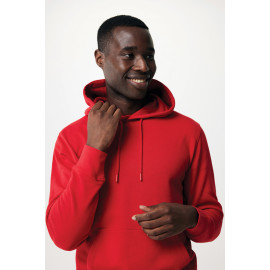 Iqoniq Rila lightweight recycled cotton hoodie