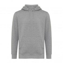 Iqoniq Rila lightweight recycled cotton hoodie