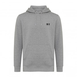 Iqoniq Rila lightweight recycled cotton hoodie