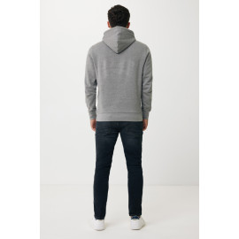 Iqoniq Rila lightweight recycled cotton hoodie