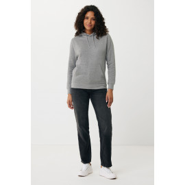 Iqoniq Rila lightweight recycled cotton hoodie