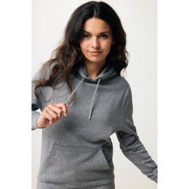 Iqoniq Rila lightweight recycled cotton hoodie