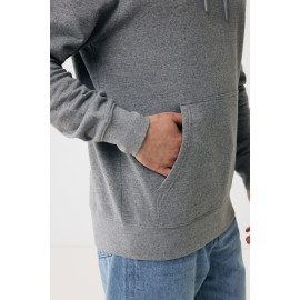 Iqoniq Rila lightweight recycled cotton hoodie