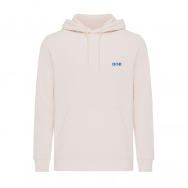 Iqoniq Rila lightweight recycled cotton hoodie