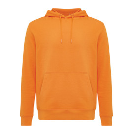 Iqoniq Rila lightweight recycled cotton hoodie