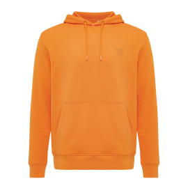 Iqoniq Rila lightweight recycled cotton hoodie
