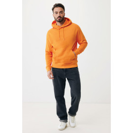 Iqoniq Rila lightweight recycled cotton hoodie