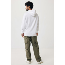 IQONIQ Yengo recycled cotton hoodie with sidepockets