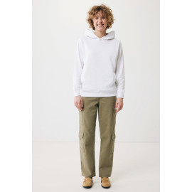 IQONIQ Yengo recycled cotton hoodie with sidepockets