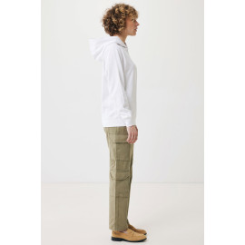 IQONIQ Yengo recycled cotton hoodie with sidepockets